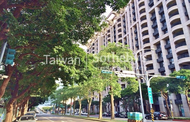 國美新美館全新屋建物外觀